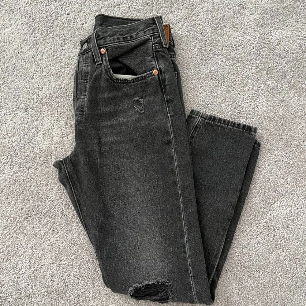 Levi's 501S Button Fly High Rise